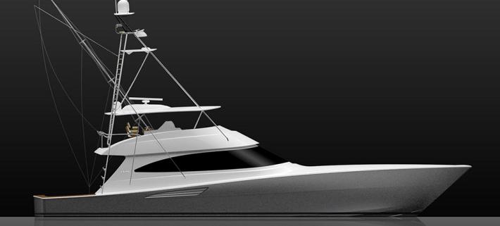 Just Splashed : The New Viking Yachts 72 Convertible